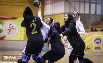 لیگ هندبال زنان 22