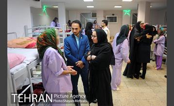 شهردار شب دکتر گیل آبادی با حضور جمعی از بازیگران 4