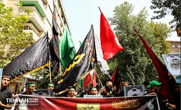 تجمع نوجوانان عاشورایی 13