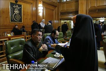 صحن علنی شورای اسلامی شهر تهران 2