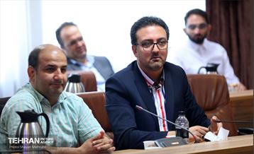 نشست مدیران روابط‌عمومی معاونت‌ها و مناطق ۲۲ گانه شهرداری تهران 5