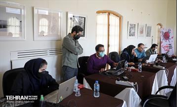 کارگاه طراحی گرافیک شب یلدا 45