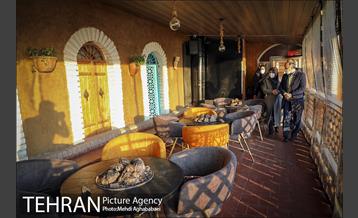 بازدید مصطفی سلیمی از پروژه های منطقه هشت 1