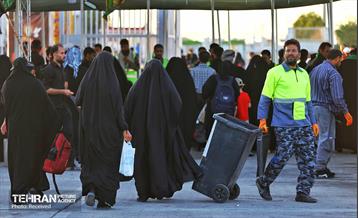 خدمات شهرداری منطقه ۳ در گذرگاه مرزی چذابه 3