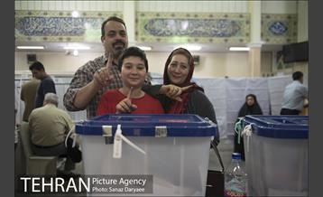 انتخابات ریاست جمهوری و شورای شهر و روستا  14