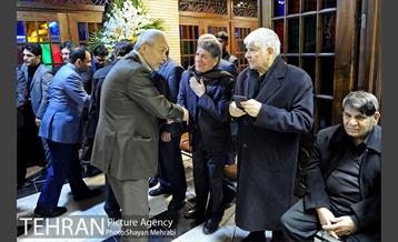 مراسم ختم حاجیه خانم طیبه هاشمی بهرمانی(همشیره هاشمی رفسنجانی) 30