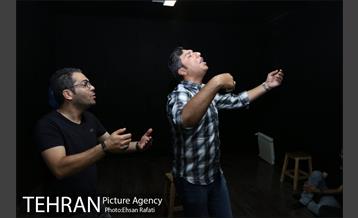 تمرین نمایش شش و بش به کارگردانی جواد روشن 20