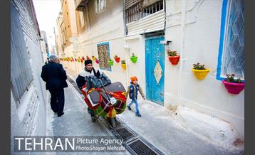 کوچه امیدی رنگ نوروز گرفت 14