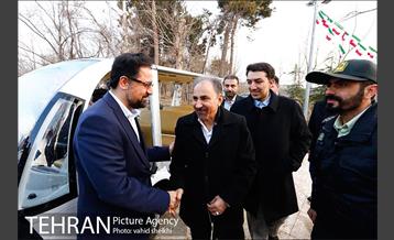 آیین برافراشتن بزرگترین پرچم جمهوری اسلامی ایران  25