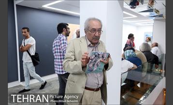 نمایشگاه نقاشی های فرح سلطانی در گالری ثالث‎ 6