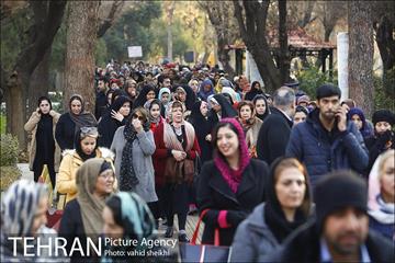 همایش پیاده روی خانوادگی بزرگ شهرداری تهران 12