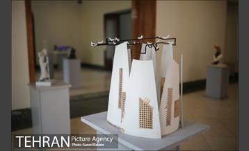 نمایشگاه آثار حجم و مجسمه یادبود هفده هزار زن شهید، جانباز و آزاده 25