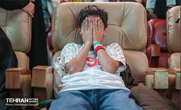 اکران عمومی فوتبال ایران_آمریکا در برج میلاد تهران  46