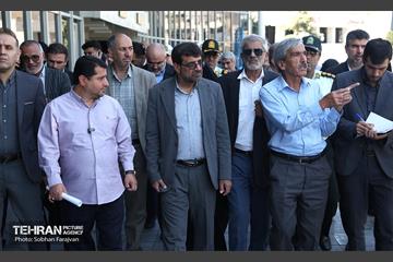 جلسه قرارگاه اجتماعی سازمان مدیریت و نظارت بر تاکسیرانی شهرداری تهران 33