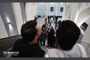 بازدید فعالان فضای مجازی از ایستگاه مریم مقدس(س) 32