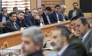 آیین رونمایی از کارت اعتباری رفاه شهر  و بسته های انگیزشی رفاهی و اداری کارکنان شهرداری تهران 16