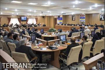 نشست مشترک معاونین شهرداری تهران با رییس دیوان عدالت اداری‎ 2