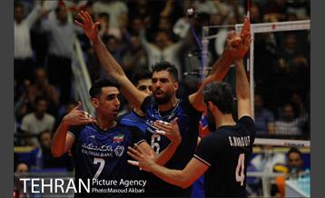 لیگ جهانی والیبال ایران و لهستان 24