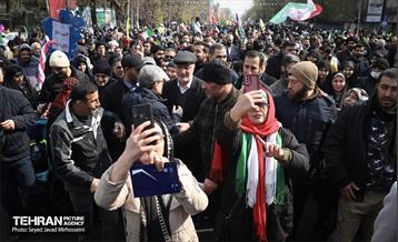 راهپیمایی یوم الله 22 بهمن 20