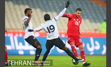 بازی دوستانه تیم ملی ایران وترینیداد و توباکو 11