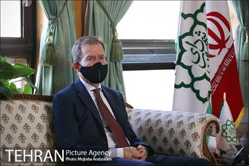دیدار شهردار تهران با سفیر نروژ 6