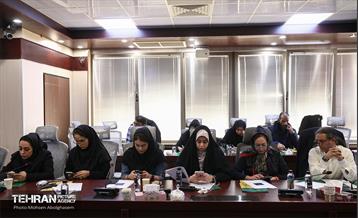 نشست خبری مدیرعامل سازمان سرمایه‌گذاری و مشارکت‌های مردمی شهرداری تهران 9