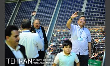 بازدید خبرگزارى هاى آسیا و اقیانوسیه(آوانا) از برج میلاد 12