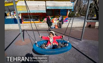 پارک شهر بعد از یک صبح بارانی 10