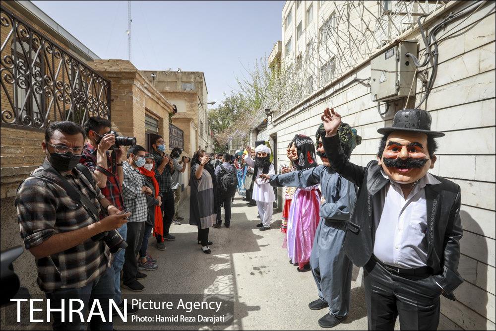 بازدید خبری با نوای نی انبان در خانه مینایی 28