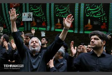عاشورای حسینی در بازار تهران 28