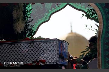 مراسم تشییع پیکر شهید سردار عباس نیلفروشان - ۱ 16