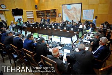 جلسه کمیسون عمران مجلس شورای اسلامی با حضور شهردار تهران 33