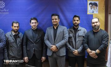 آیین تکریم و معارفه سرپرست معاونت رسانه مرکز ارتباطات و امور بین‌الملل شهرداری تهران 1