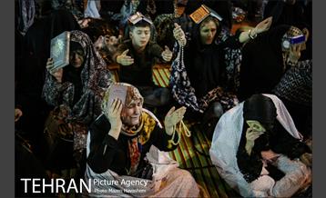 مراسم احیای شب بیست‌ویکم ماه مبارک رمضان در امامزاده صالح (ع) 31