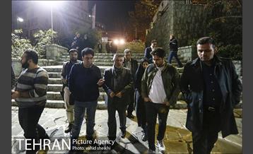 شبگردی اصحاب رسانه در منطقه 4 شهرداری تهران 1