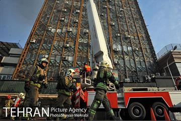 آتش سوزی در ساختمان پلاسکو -1 24