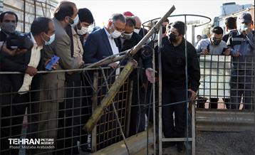 بازدید شهردار تهران از پروژه های خاکریزآب 3