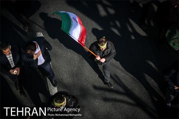 دسته عزاداران فاطمی شهرداری تهران 13
