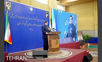 بهره برداری از طرح مشارکت شهرداری تهران و سازمان اورژانس کل کشور 14