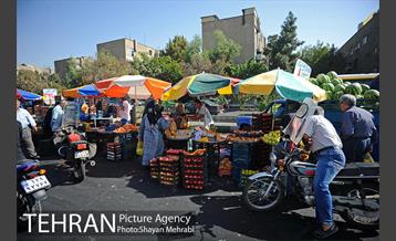 میوه فروشان خیابانی 13