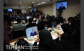 افتتاحیه ساختمان شورای عالی استانها با حضور شهردار تهران 22