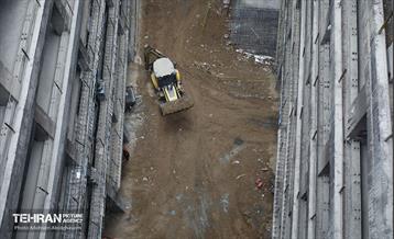 بازدید اصحاب رسانه از پارکینگ نیایش 36