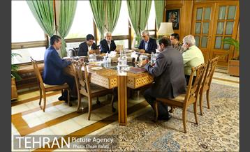 دیدار شهردار تهران با رییس باغ موزه انقلاب و دفاع مقدس 5