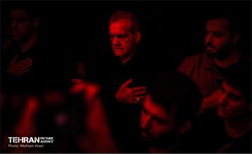 عزاداری شب چهارم محرم در هیئت ریحانة الحسین 13