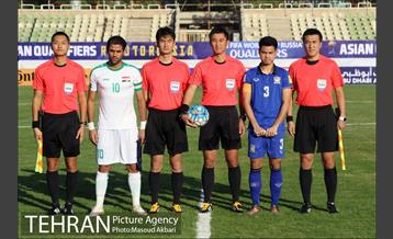 دیدار عراق و تایلند در مقدماتی جام جهانی 7