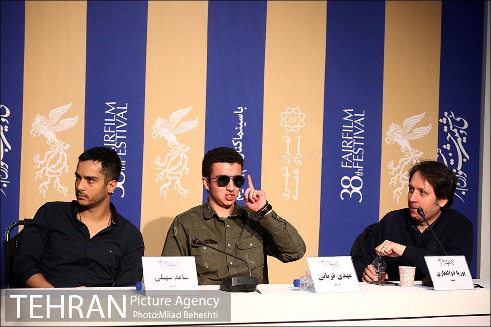 نشست خبری فیلم روز صفر 9