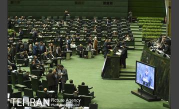 حضور شهردار تهران در جلسه علنی مجلس شورای اسلامی 6