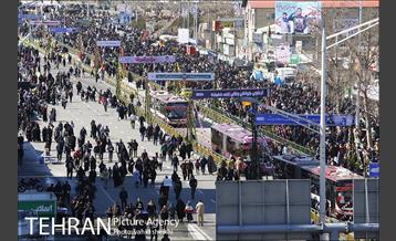 راهپیمایی یوم الله 22 بهمن 19