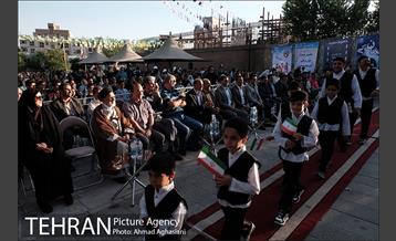 مراسم افتتاحیه فعالیت های ورزشی محلات 16