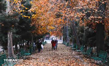 گذرگاه های پاییزی پایتخت - منطقه 9